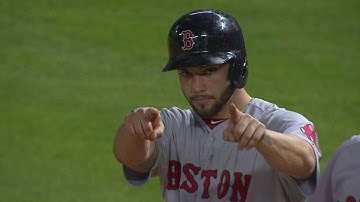 BOS@TEX: Swihart adds insurance with two-run single