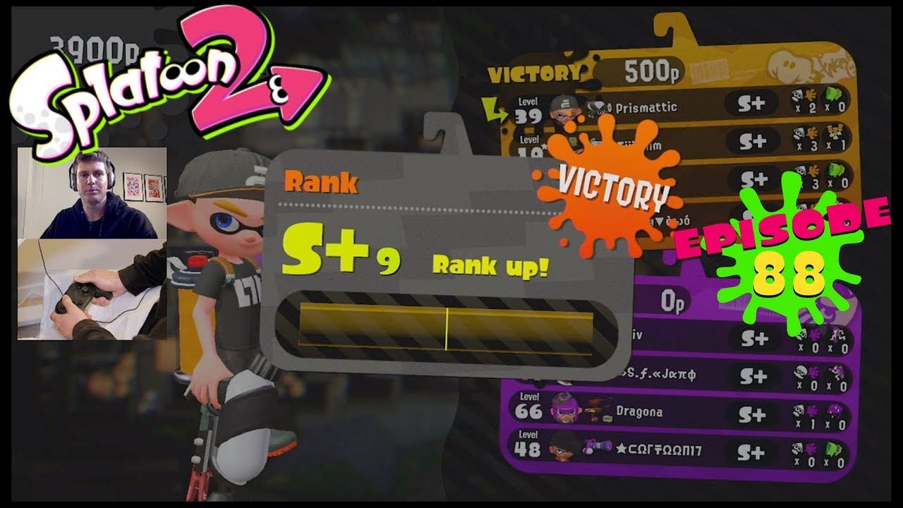 How To Level Up Fast In Splatoon 2 SPLATOON 2 EPISODE 88. Rainmaker quick games to rank up - YouTube