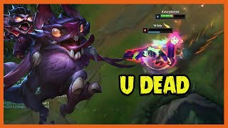 Challenger Kled Gives K'Sante a Beatdown | Raveydemon