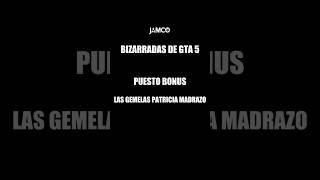 El curioso glich de las gemelas Patricia Madrazo #gta5 #shorts