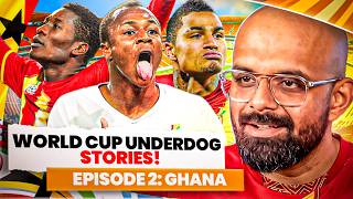FIFA World Cup Underdog Stories Ep. 2 | Ghana's Black Stars Dream 2010