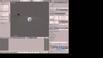 Blender Window Merging and Splitting Example