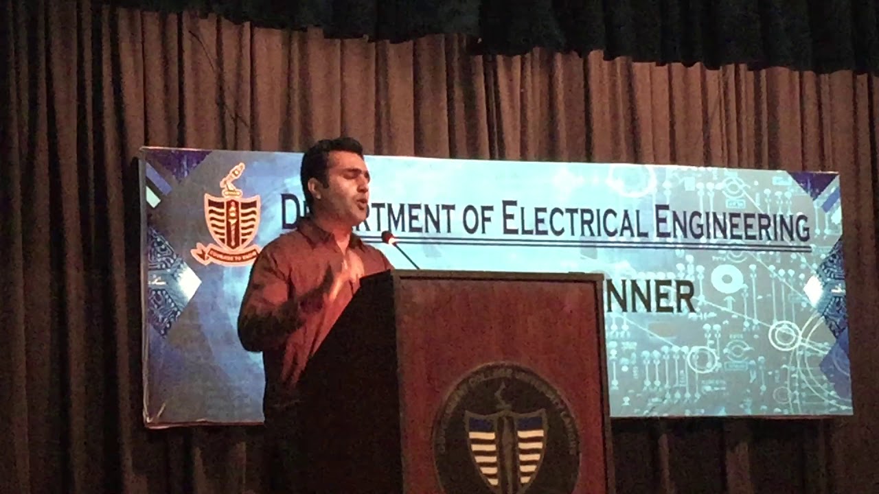 Ali Raza Gc Best Funny speech by Ali Raza Shah at GC university Lahore - YouTube