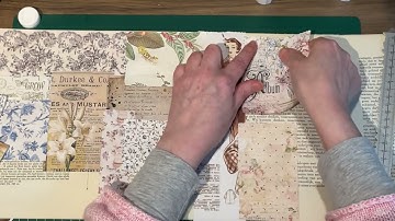 Using my scraps - Bookpage snippet roll