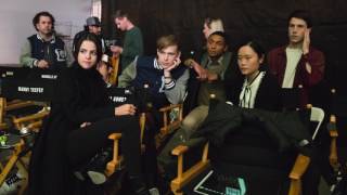 See behind the scenes photos of selena gomez and cast netflix's '13
reasons why'!