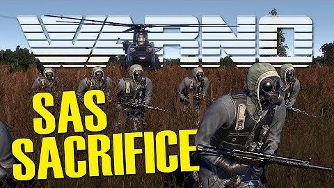 SAS STRAP IN for a WILD RIDE! H.D.R Showcase | WARNO Gameplay (Rocks Assault, 10v10)