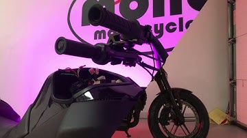 Buell XB12ss motogadget install