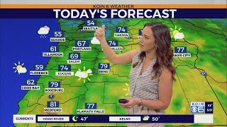 Thursday AM Weather Forecast: Mild afternoon temps on this last day of winter in Portland