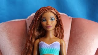 Ariel Mattel Doll Unboxing 2023