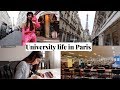 Week in the Life as a University Student in Paris, France 📚  (Sorbonne)