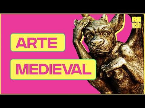 A ARTE GÓTICA e ARTE ROMÂNICA!