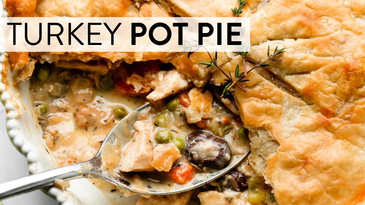 Turkey Pot Pie | Sally's Baking