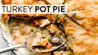 Turkey Pot Pie | Sally's Baking