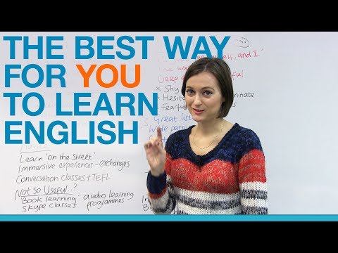 The BEST way for YOU to learn English - Extrovert or Introvert?