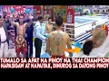 TIGASING CHAMPION SA WBA NAPAHIYAW AT NAPAHIGA NALANG SA LUNA MATAPOS PABAGSAKIN SA DAYONG PINOY