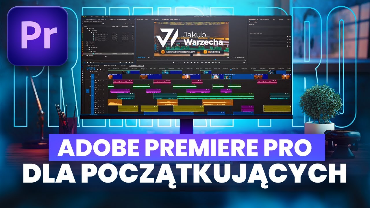 NAJLEPSZY PORADNIK DO PREMIERE PRO 2025!