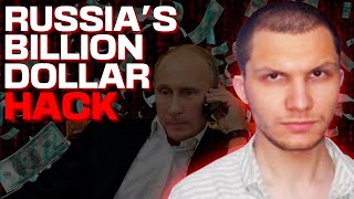 How a Russian Hacker Stole $1.2 BILLION (and got away with it) | Hacking Documentary