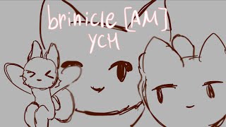 Brinicle || AM || OPEN YCH || DESC || NOT FREE!