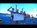 Great Britain & NI set world lead in women’s 4x400m | World Athletics Relays Gaborone 2026