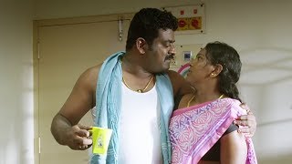 Murugan takes the bag from Agni's car | Enga Kaatula Mazhai | Mithun, Shruthi, Appu Kutty