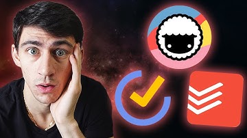 ToDoIst vs TickTick vs Taskade - To Do List Battle!