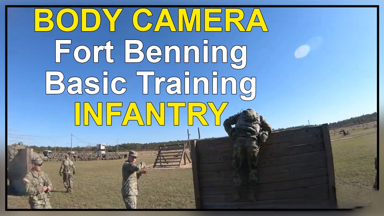 Body Camera Fort Benning Basic Training Infantry BasicTraining 