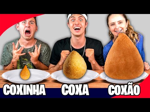 COXA, COXINHA OU COXÃO! - Desafio