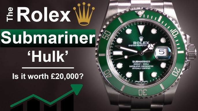 Rolex Submariner Hulk 116610LV – HODINKEE Shop