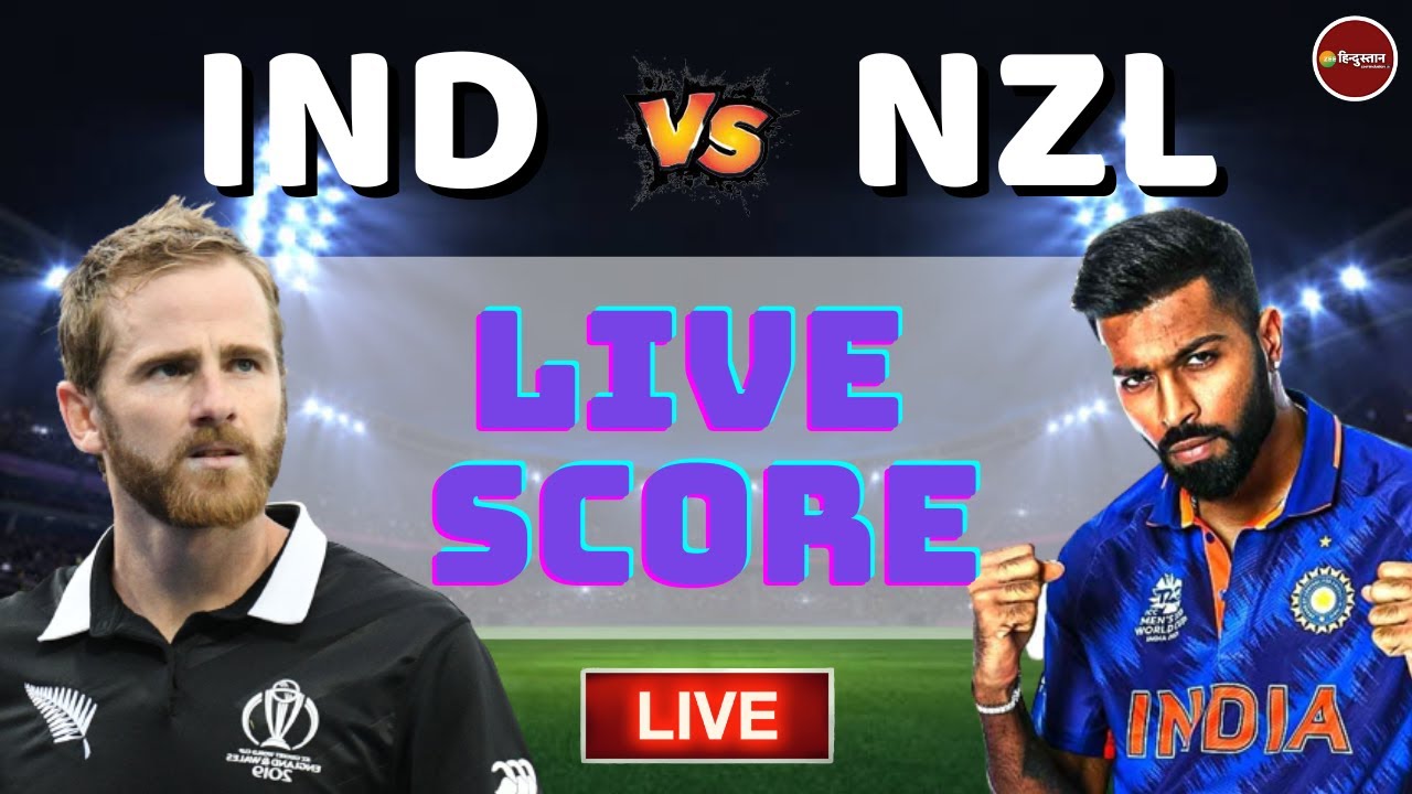 Live IND Vs NZ 2nd T20I Live Scores and Commentary India vs New Zealand Latest Match Update