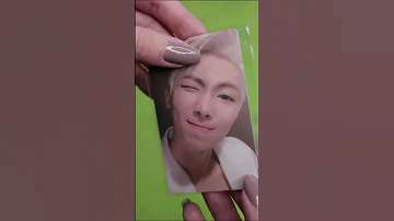 про протекторы для K-pop карт ЧАСТЬ 1 #shorts