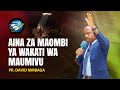 LIVE 22 10 2025 AINA ZA MAOMBI YA WAKATI WA MAUMIVU PR DAVID MMBAGA