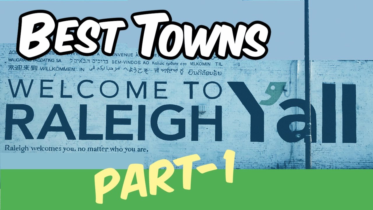 Best Areas to Live Near Raleigh NC [Part1] That's Raleigh YouTube