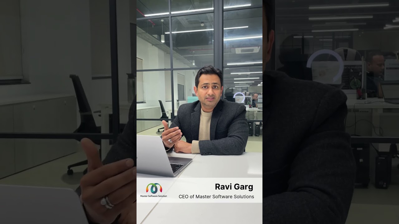 Digital Transformation Strategies For Manufacturing CEOs From a CEO | Master Software Solutions