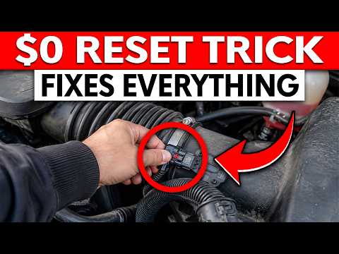 $0 Car Reset Trick Mercedes Mechanics HATE (Fixes EVERYTHING!)