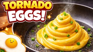 Famous Healthy & Easy Tornado Eggs | Quick Bites Profile