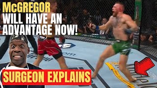 If Conor McGregor Returns To MMA, HE WILL HAVE A TECHNICAL ADVANTAGE: Ortho Surgeon Explains Injury