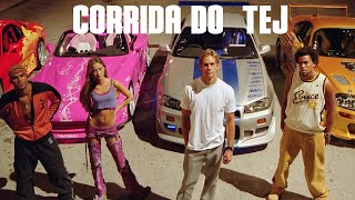 VELOZES E FURIOSOS 2 - CORRIDA INICIAL (DROGA E O BRAIA)