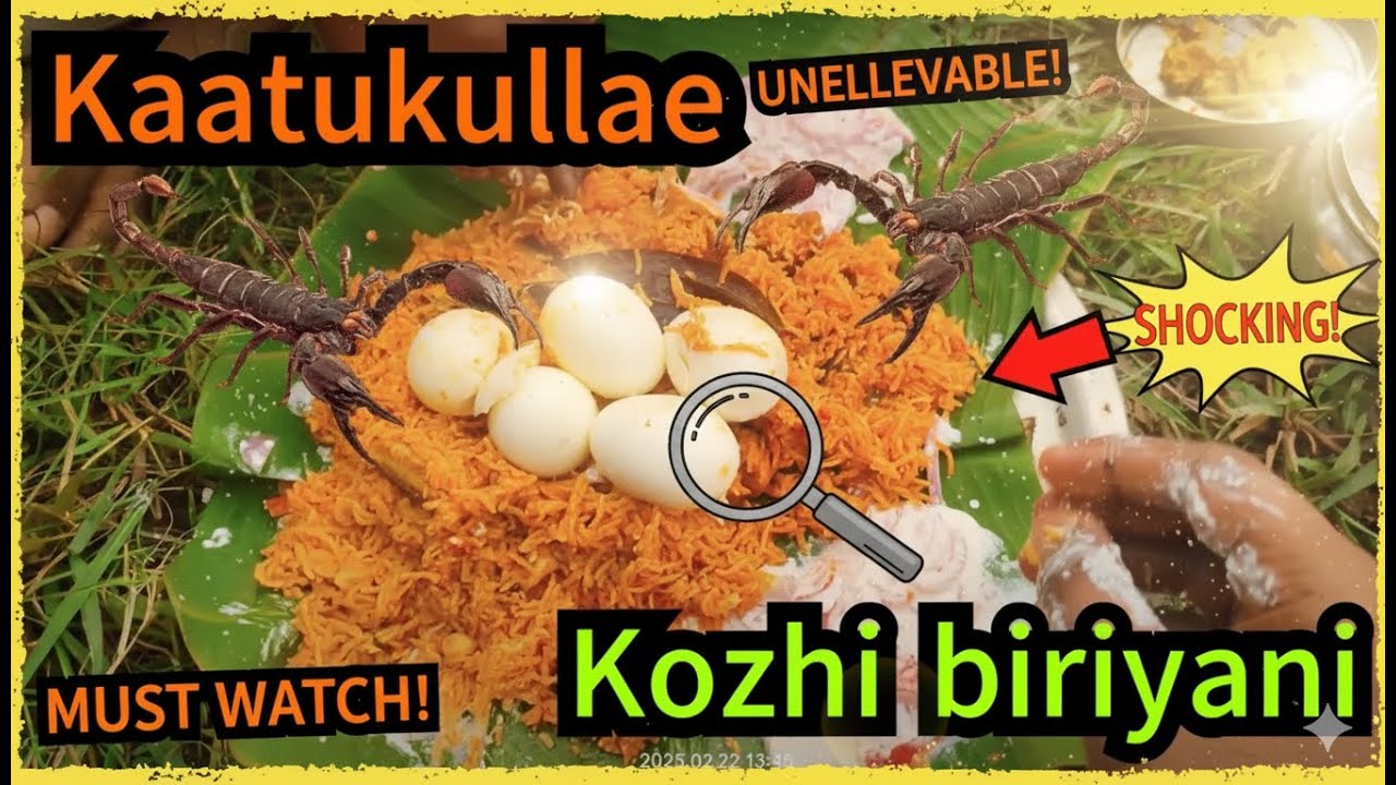 Kaatukullae  Biriyani  |Tamil | Friends