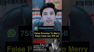 False Promise To Marry Fake Case Sec 376 Ipc