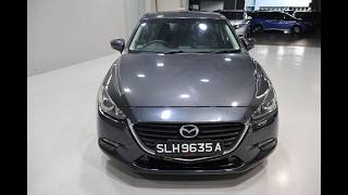 MAZDA3 YOM2016 SLH9635A