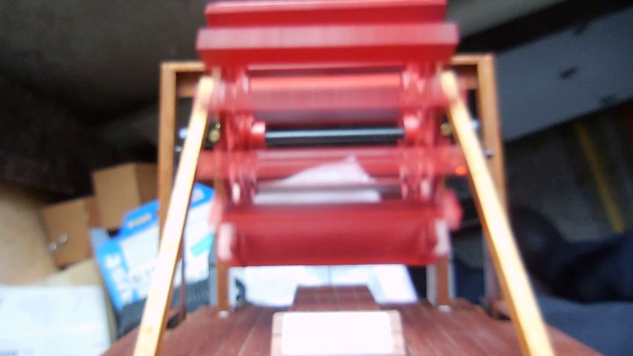 Système embiellage Myrtle Correy