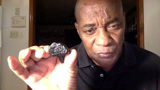'AETHERRock Black Diamond Meteorite HEIRLOOMS.'
