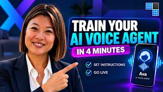 How to Train Your AI Voice Agent | Step-by-Step Tutorial with Ava How to Train Your AI Voice Agent | Step-by-Step Tutorial with Ava