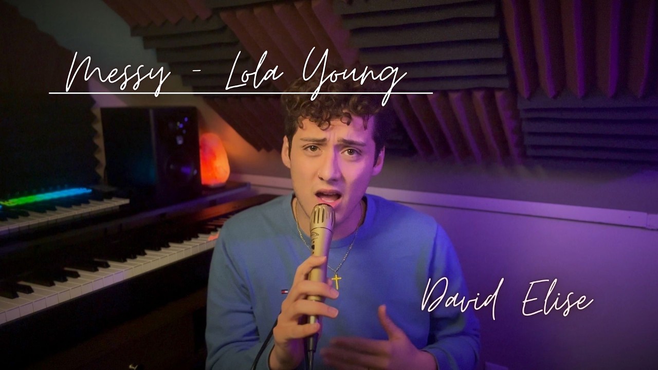 Messy - Lola Young (Cover by David Elise)