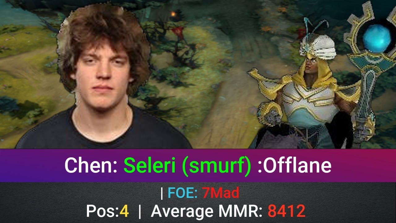 Chen Perspective by Seleri (smurf) | @1440p | Offlane Pos:4 |  | FOE: 7Mad |5856892918