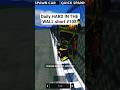 Daily HARD IN THE WALL short 108 #nascar #roblox #gaming