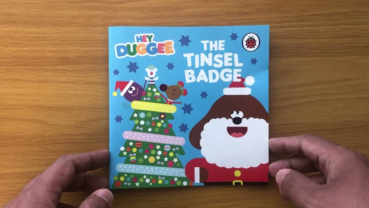 24. The Tinsel Badge: Hey Duggee Christmas Calendar Books - Read Aloud Books for Children & Toddlers