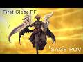 Kefka Ultimate (UMAD) ! P2 clear PF - Sage POV