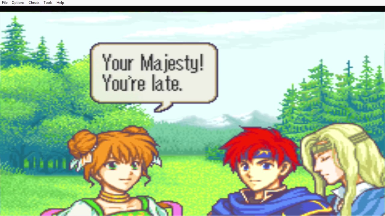 Fire Emblem: Sword of Seals - Hard Mode Walkthrough (English Patch) | Chapter 12