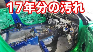 車内バラシて徹底清掃！中古部品でイメチェンと仕入れ先etc...【目指せワイスピWRX26】 / Building Like A Fast & Furious